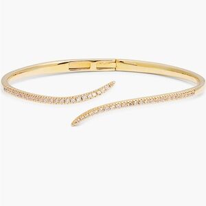 Nordstrom NEW CZ Bypass cuff bracelet